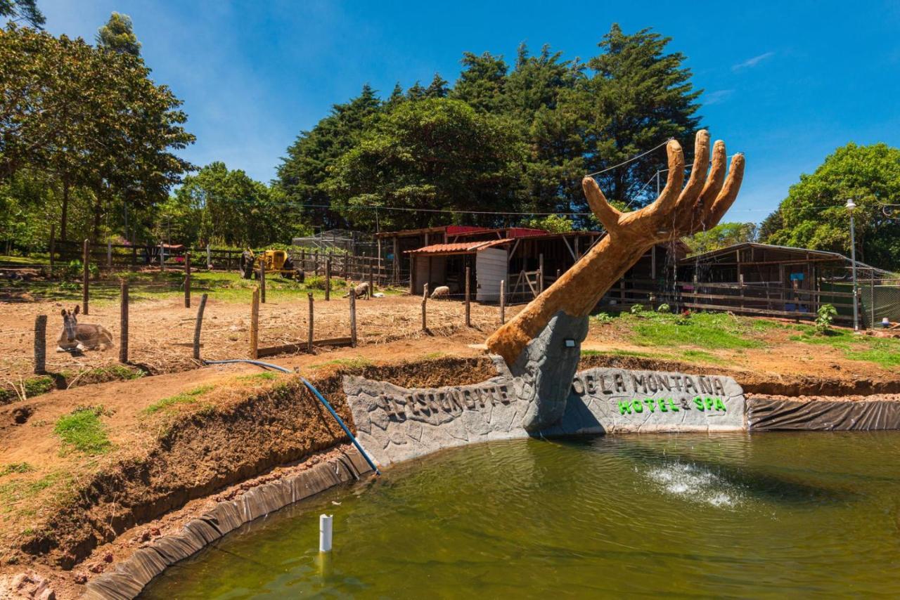 Hotel & Spa Escondite De La Montana Sabana Redonda 외부 사진
