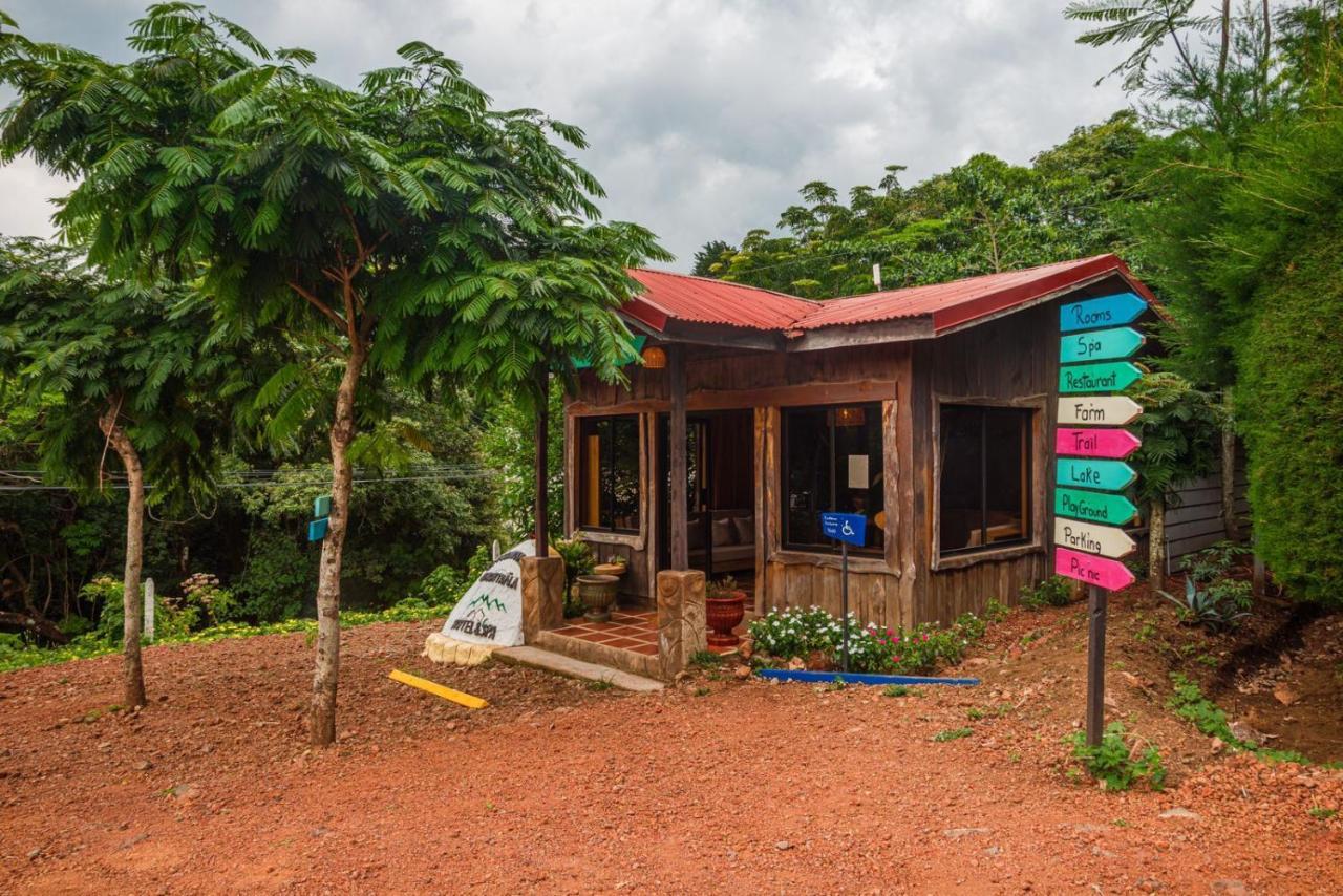 Hotel & Spa Escondite De La Montana Sabana Redonda 외부 사진
