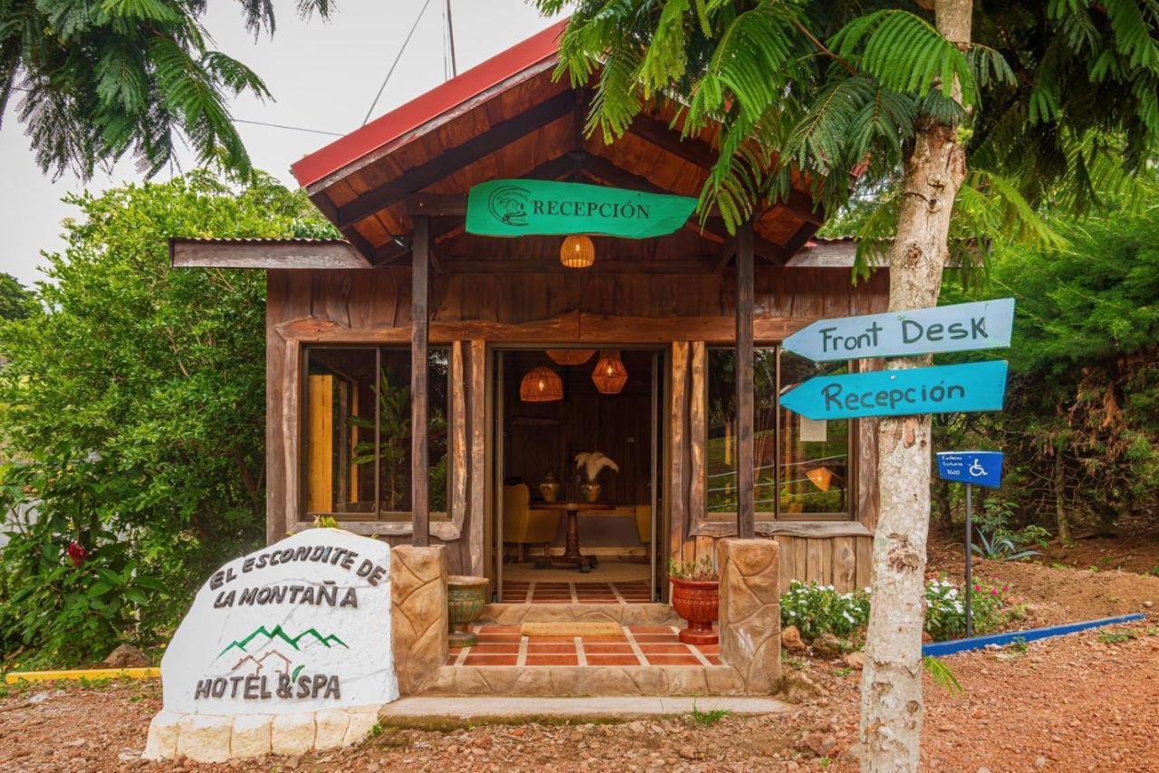 Hotel & Spa Escondite De La Montana Sabana Redonda 외부 사진