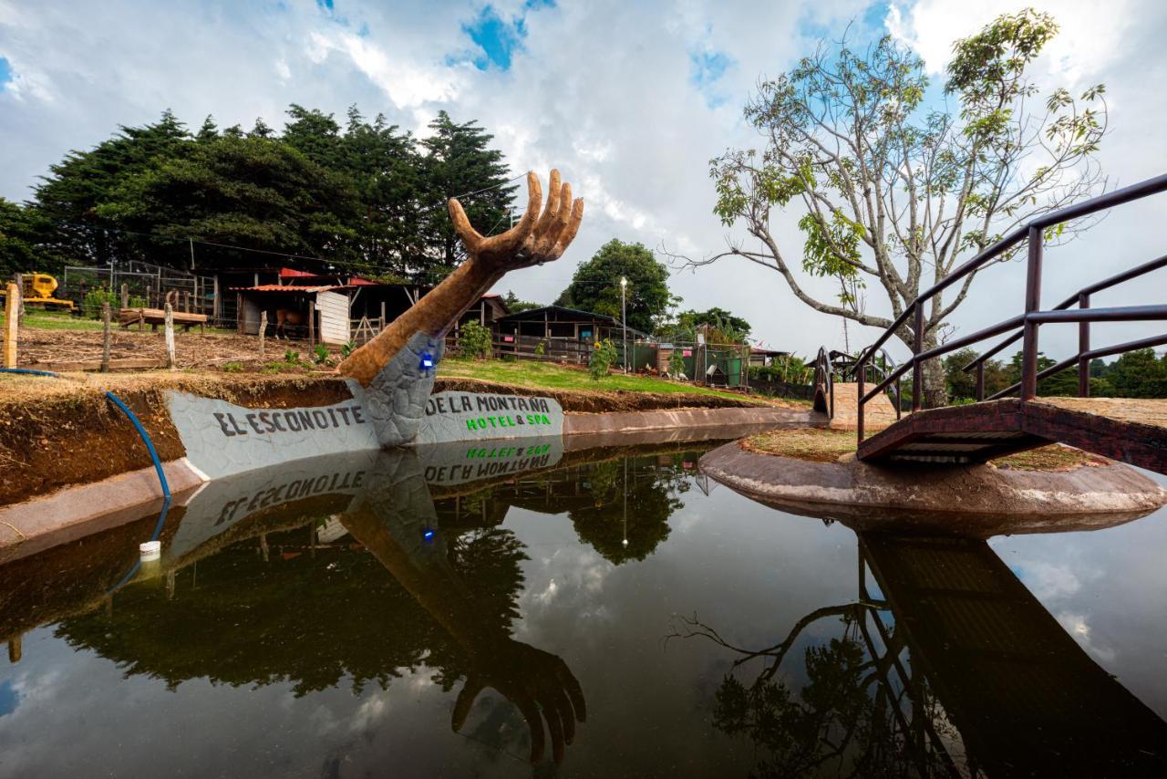 Hotel & Spa Escondite De La Montana Sabana Redonda 외부 사진