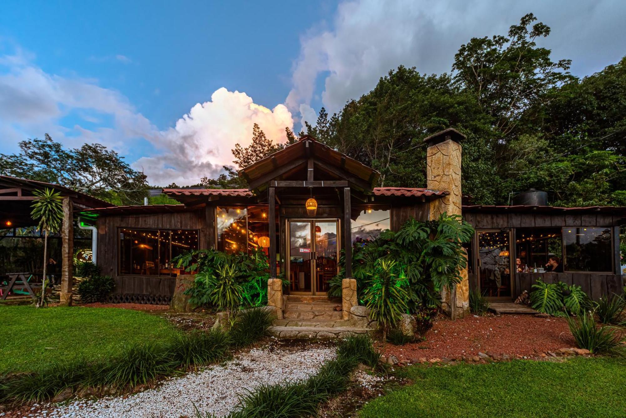 Hotel & Spa Escondite De La Montana Sabana Redonda 외부 사진